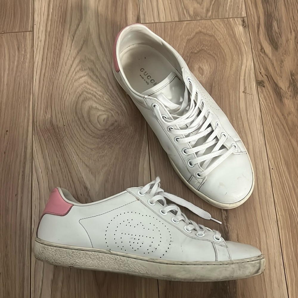 Gucci ace sneakers in pink